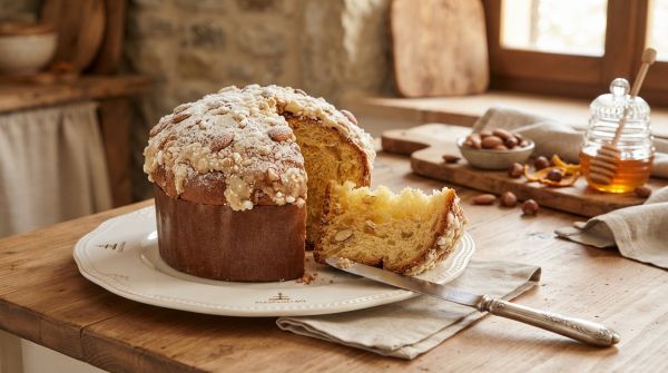 Entdecken sie den panettone fiasconaro oro bianco genuss
