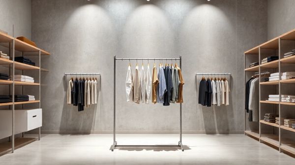 Entdecken Sie praktische klappbare kleiderständer für ihren shop
