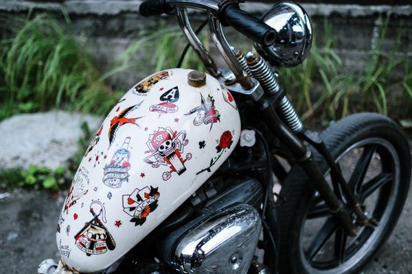 Motorrad dekor: finde kreative designs für deinen stil!