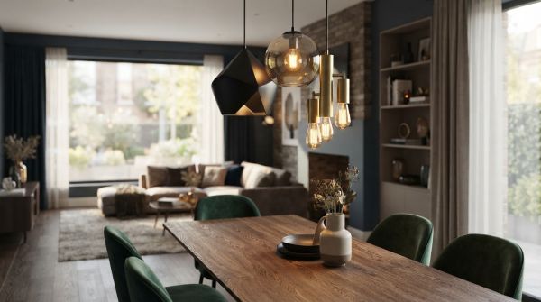 Pendelleuchten: der perfekte lichtakzent für ihr interieur
