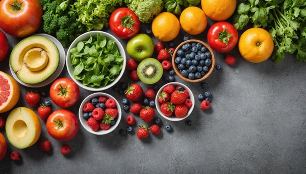 Ernährungstipps für ein gesundes Leben in Deutschland im Jahr 2024