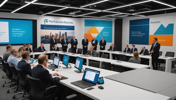 Die Zukunft des Geschäfts die die Zukunft der Branche prägen